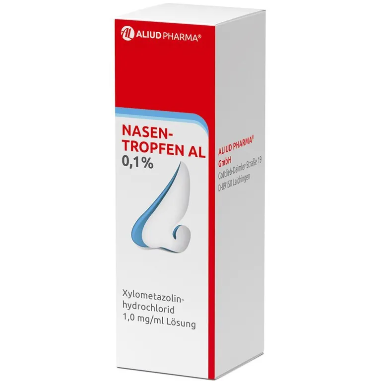 shopapotheke Nasentropfen AL 0 1 % bei Schnupfen Räumungsverkauf