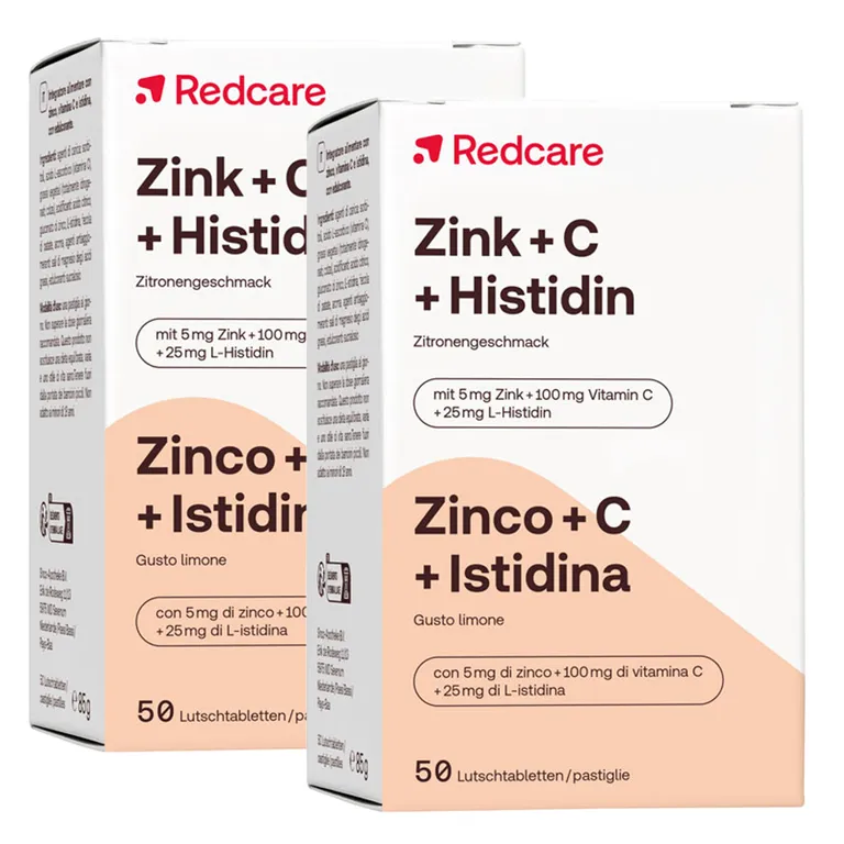 shopapotheke Redcare Zink + C+ Histidin Tägliche Deals
