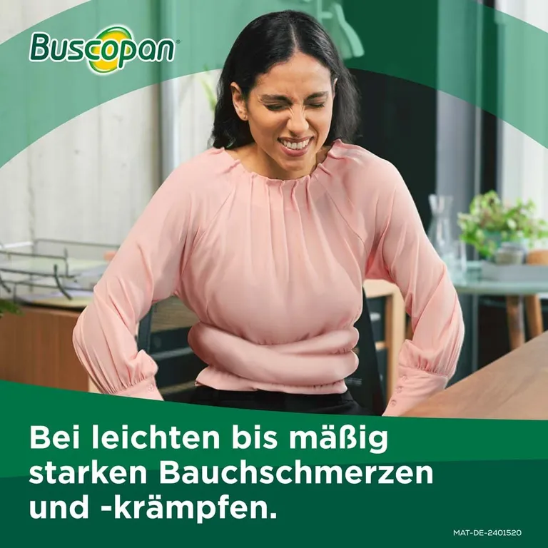 shopapotheke Buscopan Dragees bei Bauchschmerzen und Bauchkrämpfen - Jetzt 10% mit dem Code nattermann10 sparen* Tiefpreis