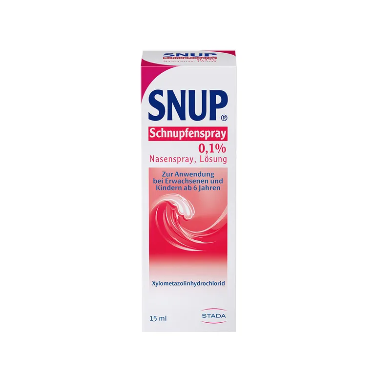 shopapotheke Snup® Nasen- & Schnupfenspray 0.1% mit Meerwasser Kostenlose Rückgabe