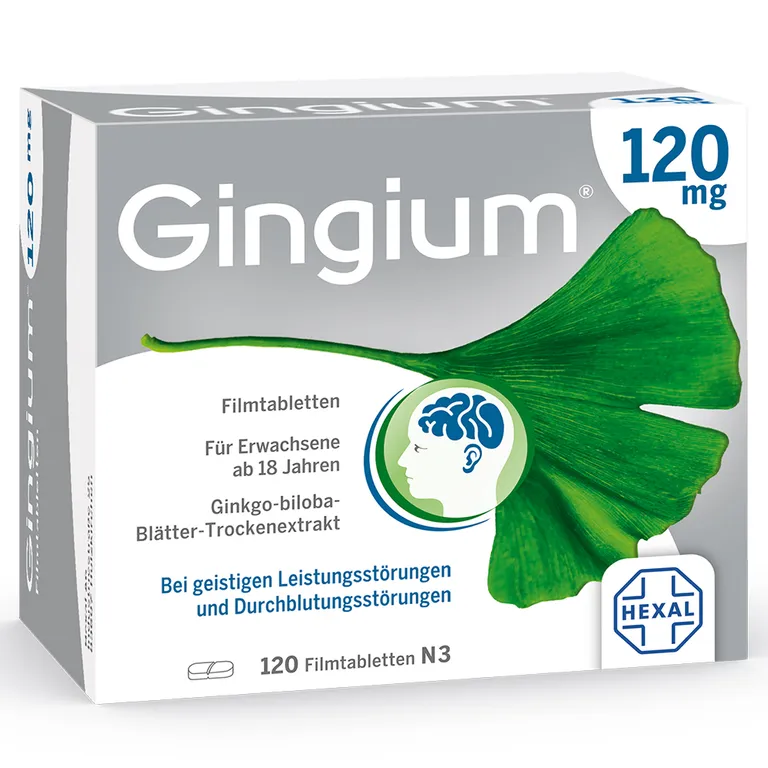 shopapotheke Gingium® 120 mg Bis zu 50% Rabatt