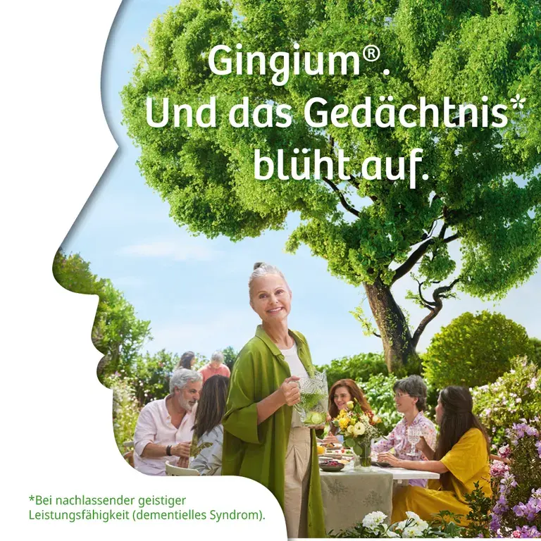 shopapotheke Gingium® 120 mg Bis zu 50% Rabatt