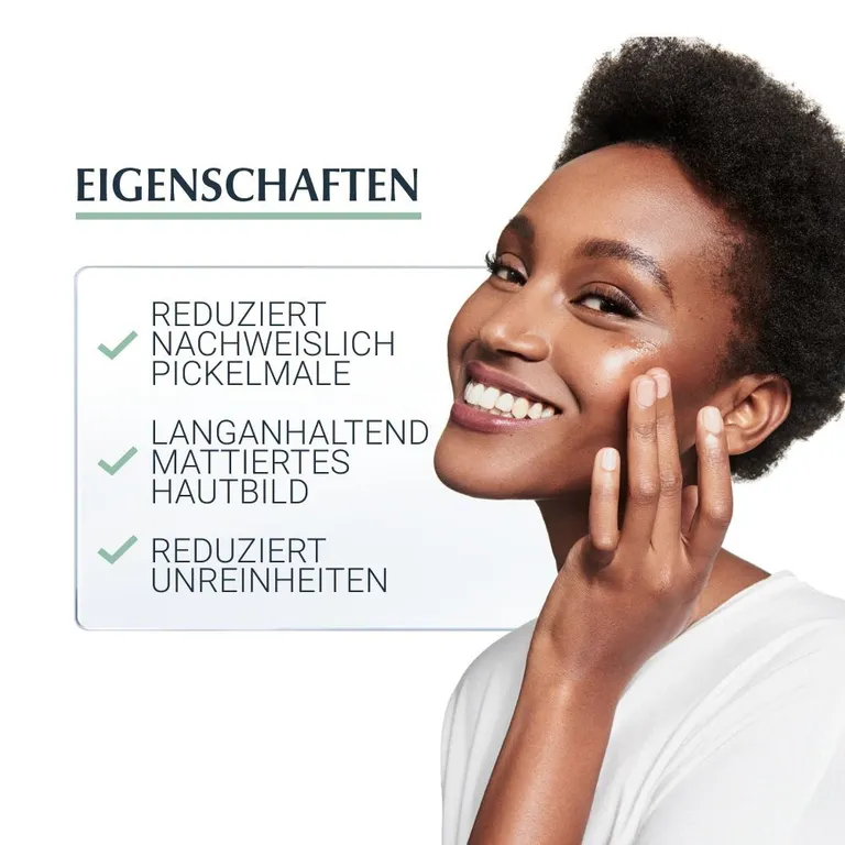 shopapotheke Eucerin® Dermopure Triple Effect Serum – Gesichtsserum gegen unreine Haut Pickelmale und glänzende Haut nicht komedogen - Jetzt 20% sparen mit Code "eucerin20" Nur für heute