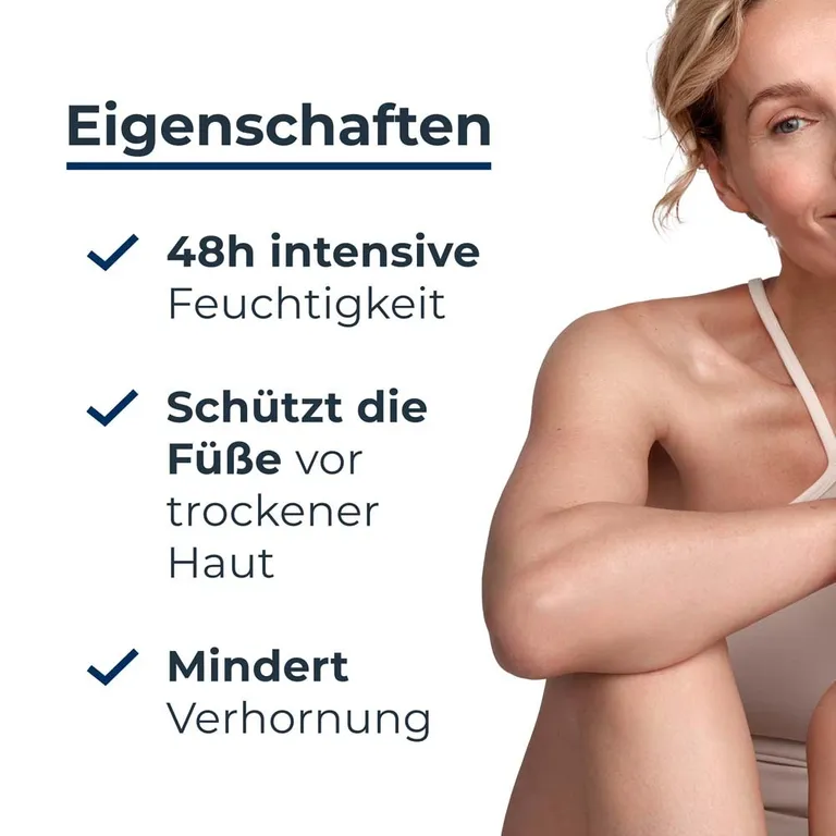 shopapotheke Eucerin® UreaRepair 10% Urea Fußcreme – Intensive Pflege und Feuchtigkeit für trockene bis extrem trockene Füße - Jetzt 20% sparen mit Code "eucerin20" + Eucerin AtopiControl Hydro-Lotion 20ml GRATIS Clearance-Verkauf
