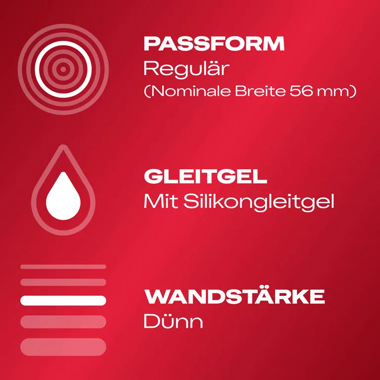 shopapotheke durex® Gefühlsecht Classic Kondome Kostenloser Versand international