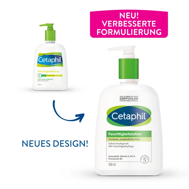 shopapotheke CETAPHIL Feuchtigkeitslotion Sofort beruhigende 48h Feuchtigkeitspflege Im Verkauf