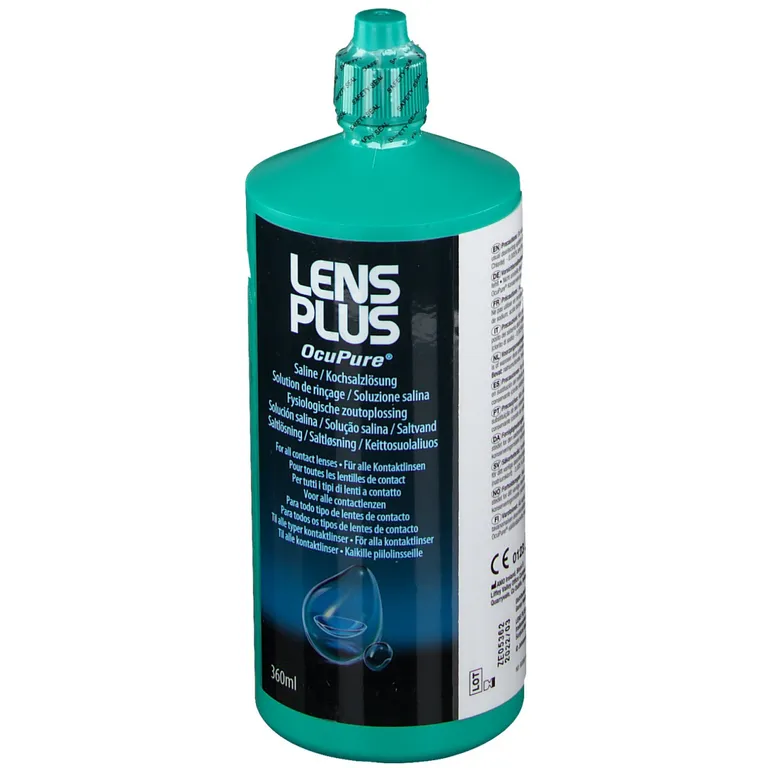 shopapotheke LENS PLUS OcuPure® Kochsalzlösung Outlet