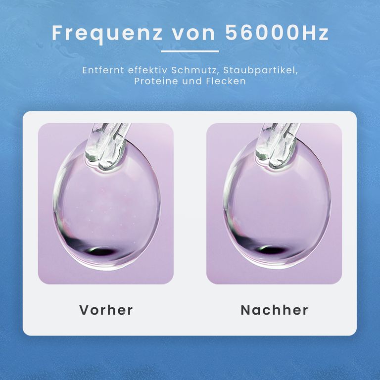 shopapotheke mfa® Ultraschallreinigungsgerät für harte & weiche Kontaktlinsen Auslauf