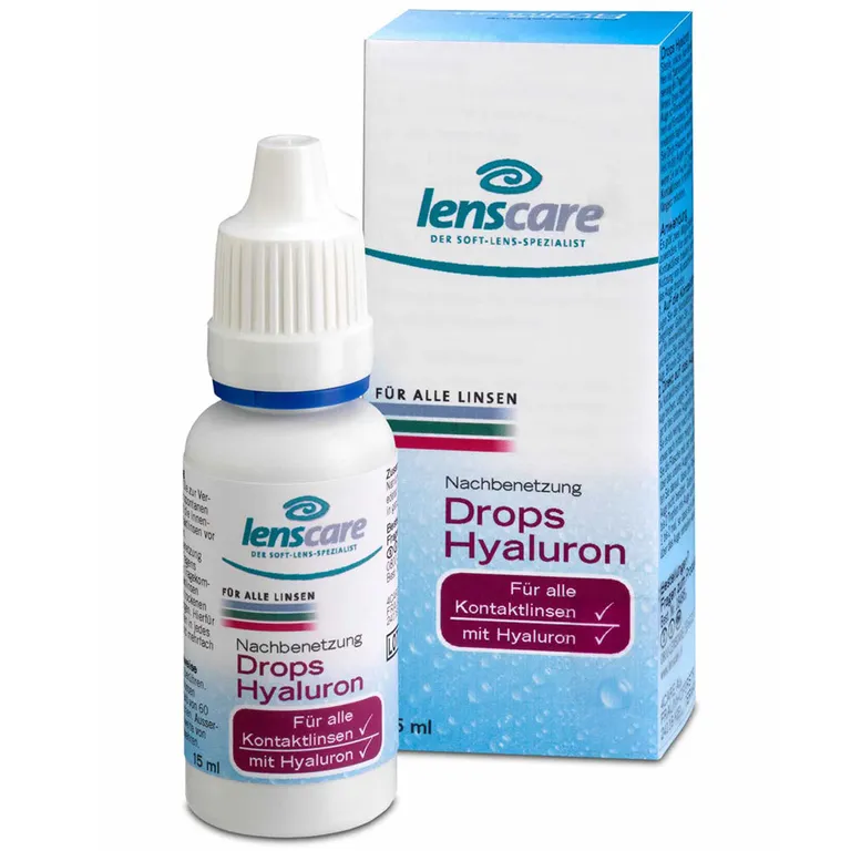 shopapotheke lenscare Drops Hyaluron Angebote