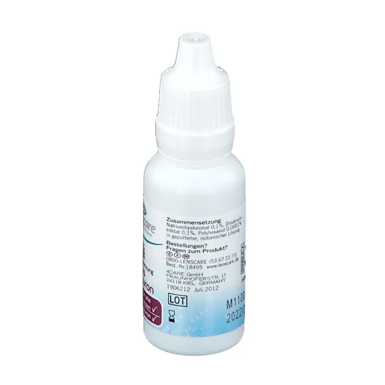 shopapotheke lenscare Drops Hyaluron Angebote