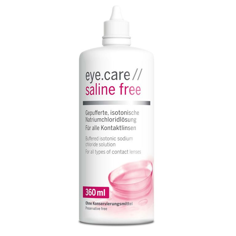 shopapotheke eye.care // saline free im Angebot
