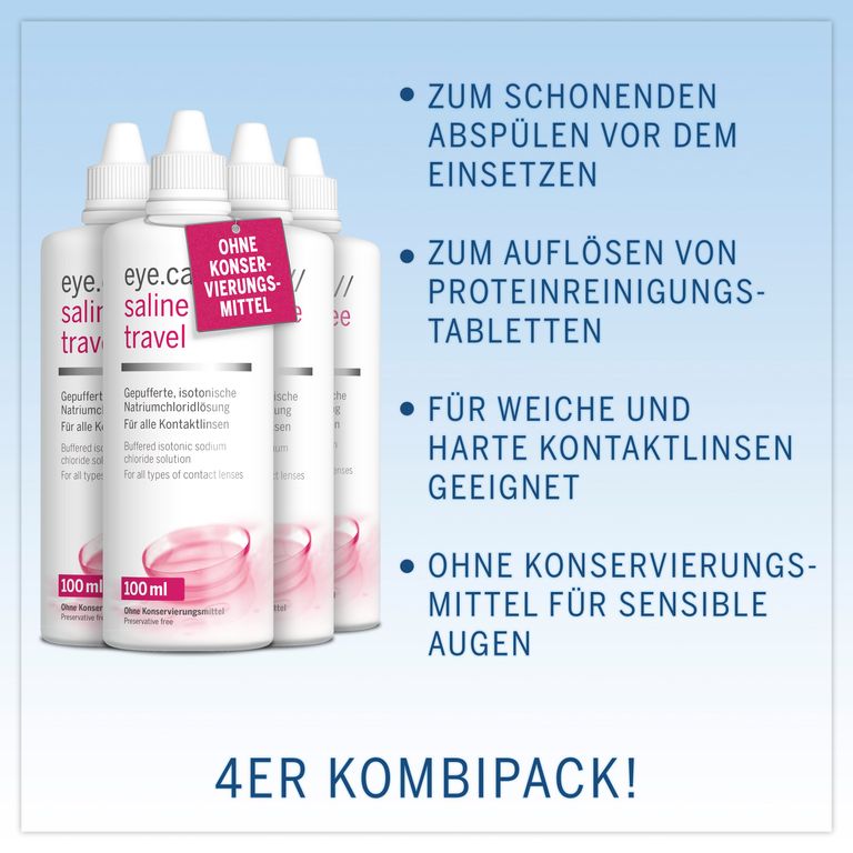 shopapotheke eye.care // saline free im Angebot