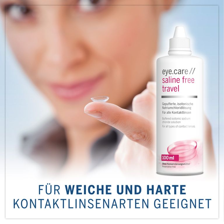 shopapotheke eye.care // saline free im Angebot