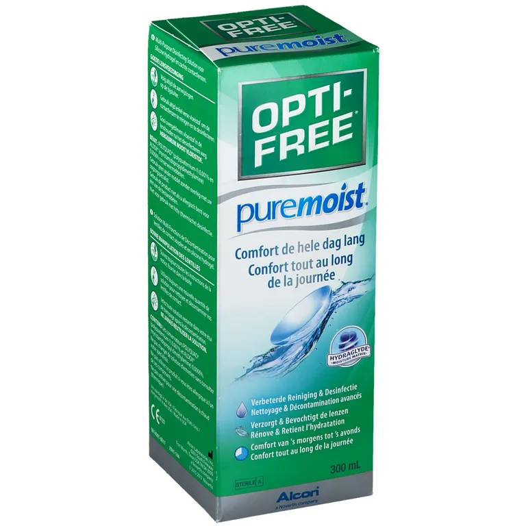 shopapotheke OPTI-FREE® Puremoist® Kontaktlinsenpflegemittel Schlussverkauf