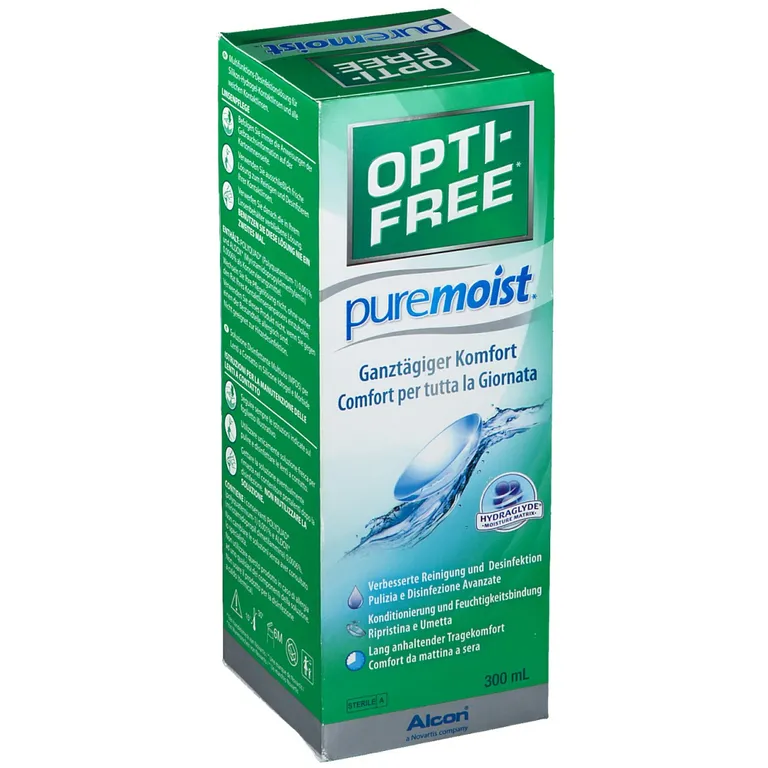 shopapotheke OPTI-FREE® Puremoist® Kontaktlinsenpflegemittel Schlussverkauf