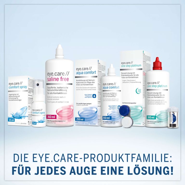 shopapotheke eye.care one step platinum Kostenloser Versand