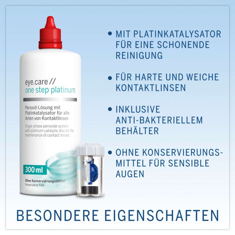 shopapotheke eye.care one step platinum Kostenloser Versand