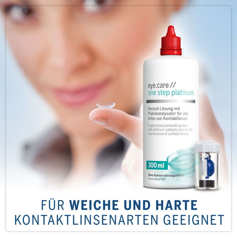 shopapotheke eye.care one step platinum Kostenloser Versand