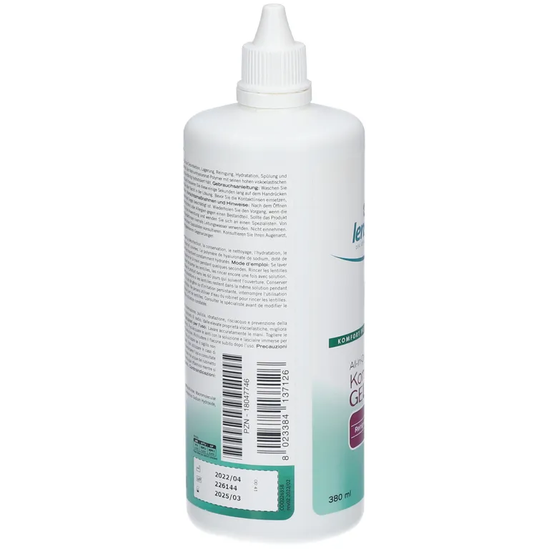 shopapotheke lenscare Kombi-GEL-System Limitierter Zeitrabatt