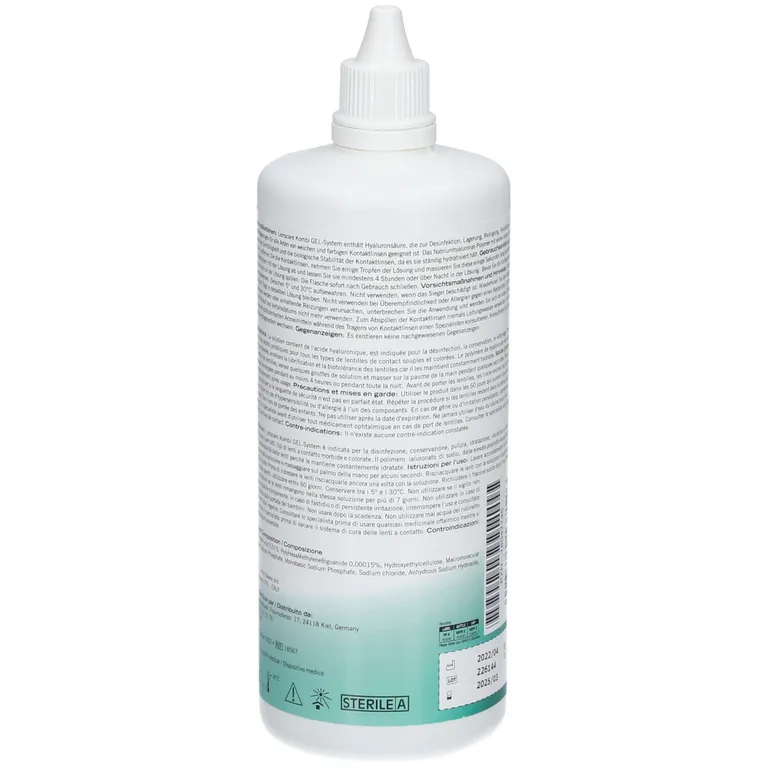 shopapotheke lenscare Kombi-GEL-System Limitierter Zeitrabatt