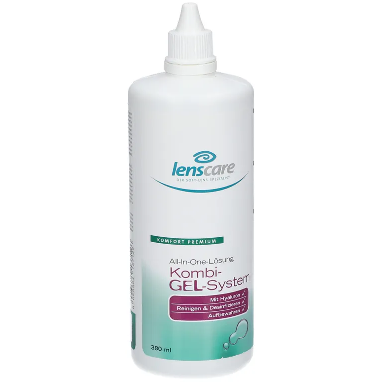 shopapotheke lenscare Kombi-GEL-System Limitierter Zeitrabatt
