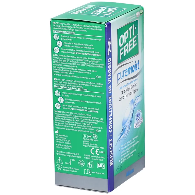 shopapotheke OPTI-FREE® Puremoist® Kontaktlinsenpflegemittel Sonderangebot
