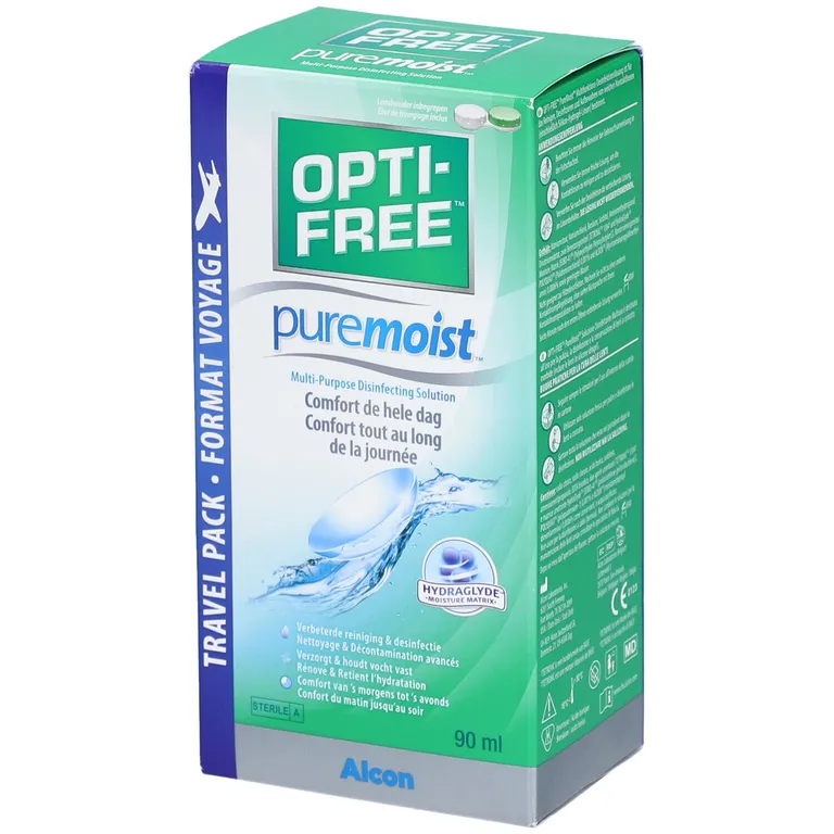 shopapotheke OPTI-FREE® Puremoist® Kontaktlinsenpflegemittel Sonderangebot