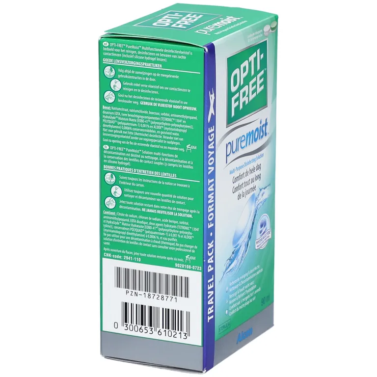 shopapotheke OPTI-FREE® Puremoist® Kontaktlinsenpflegemittel Sonderangebot