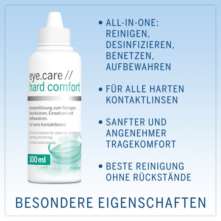 shopapotheke eye.care // hard comfort Versandkostenfrei