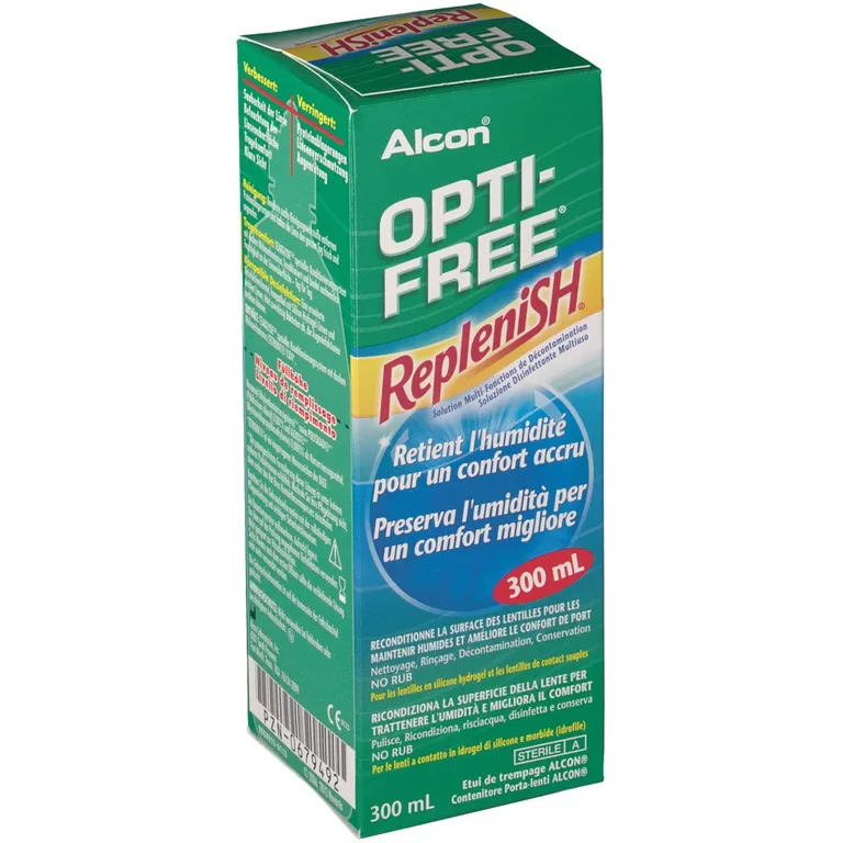 shopapotheke OPTI-FREE® RepleniSH® Großer Ausverkauf