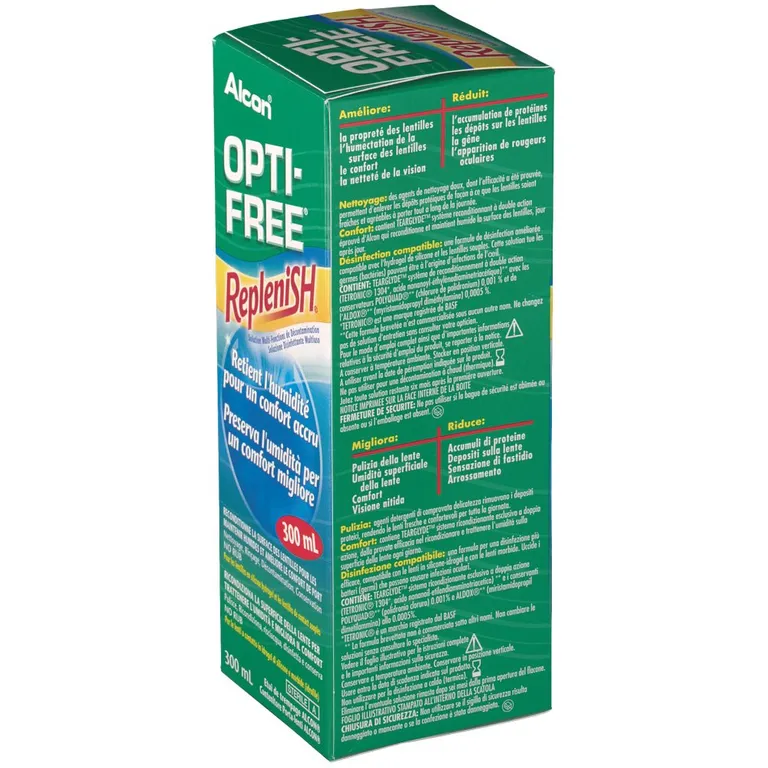 shopapotheke OPTI-FREE® RepleniSH® Großer Ausverkauf
