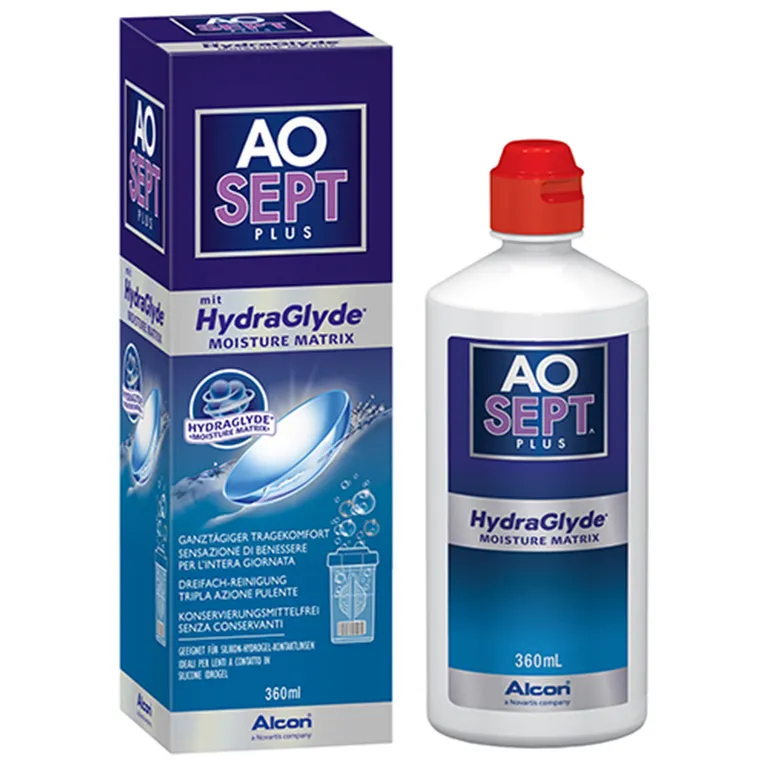 shopapotheke AOSEPT™ PLUS mit HydraGlyde® Exklusivangebot