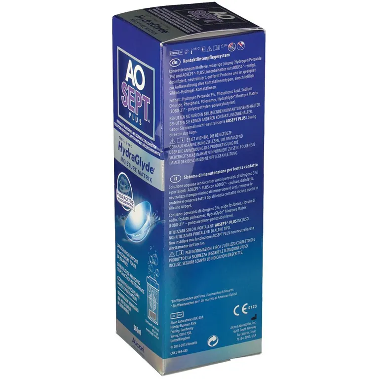 shopapotheke AOSEPT™ PLUS mit HydraGlyde® Exklusivangebot