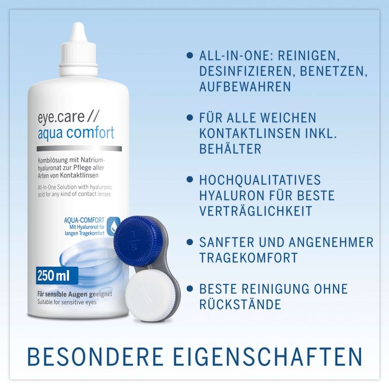 shopapotheke eye.care aqua comfort Saisonschlussverkauf