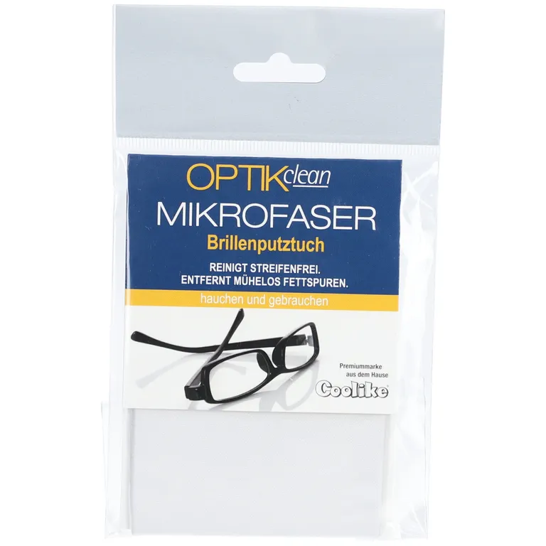 shopapotheke OPTIKclean Brillenreinigungstuch aus Microfaser Zeitlich begrenztes Angebot