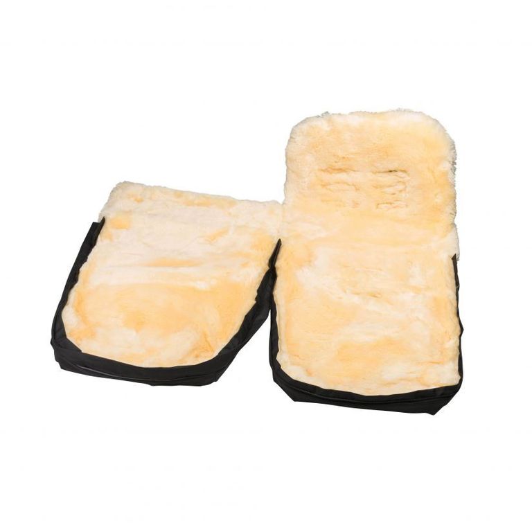 shopapotheke fellhof Lammfellsack Garmisch für Kinderwagen 40 x 92 cm Innenmaterial: 100% Merino-Lammfell VIP-Rabatte