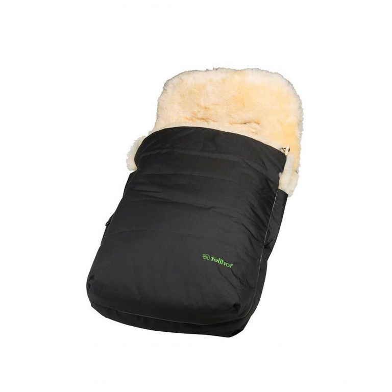 shopapotheke fellhof Lammfellsack Garmisch für Kinderwagen 40 x 92 cm Innenmaterial: 100% Merino-Lammfell VIP-Rabatte