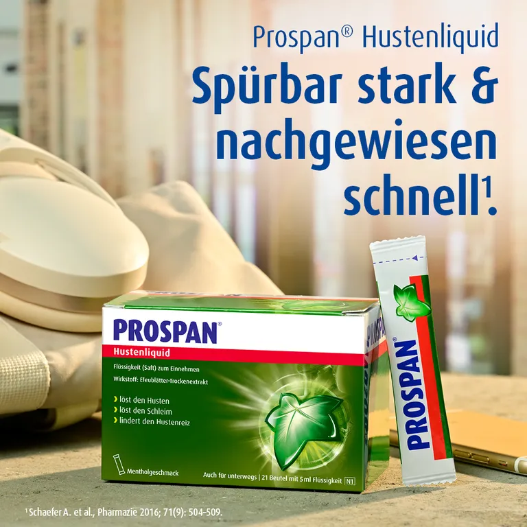 shopapotheke Prospan® Hustenliquid im Stickbeutel Bis zu 50% Rabatt