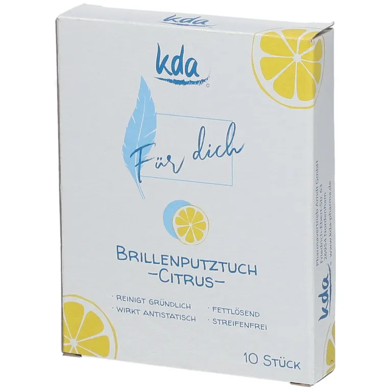 shopapotheke KDA® Brillenputztücher Vierteljährliche Förderung