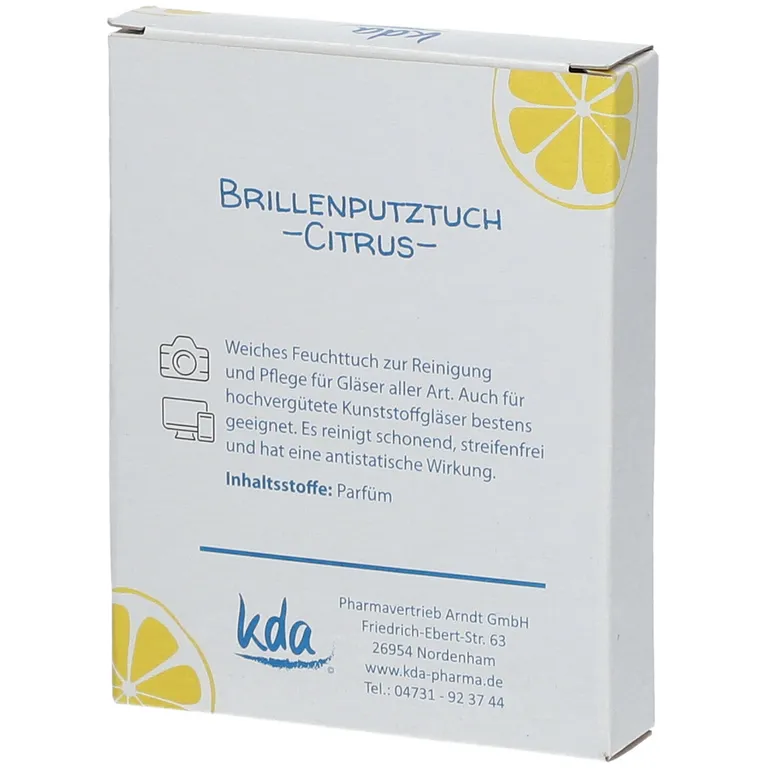 shopapotheke KDA® Brillenputztücher Vierteljährliche Förderung