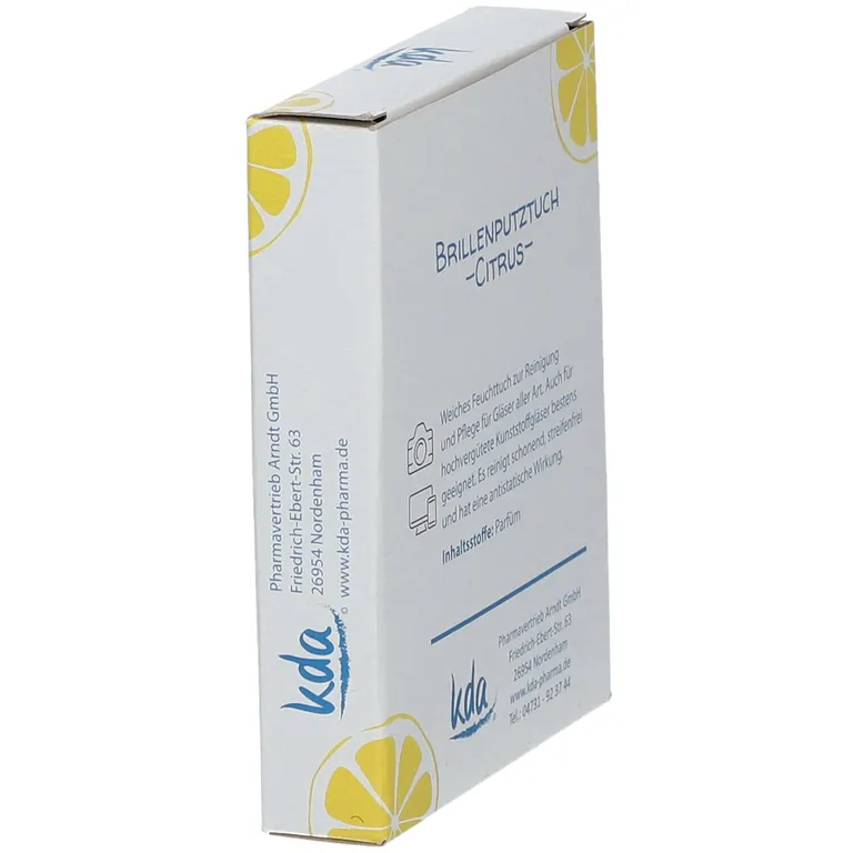 shopapotheke KDA® Brillenputztücher Vierteljährliche Förderung