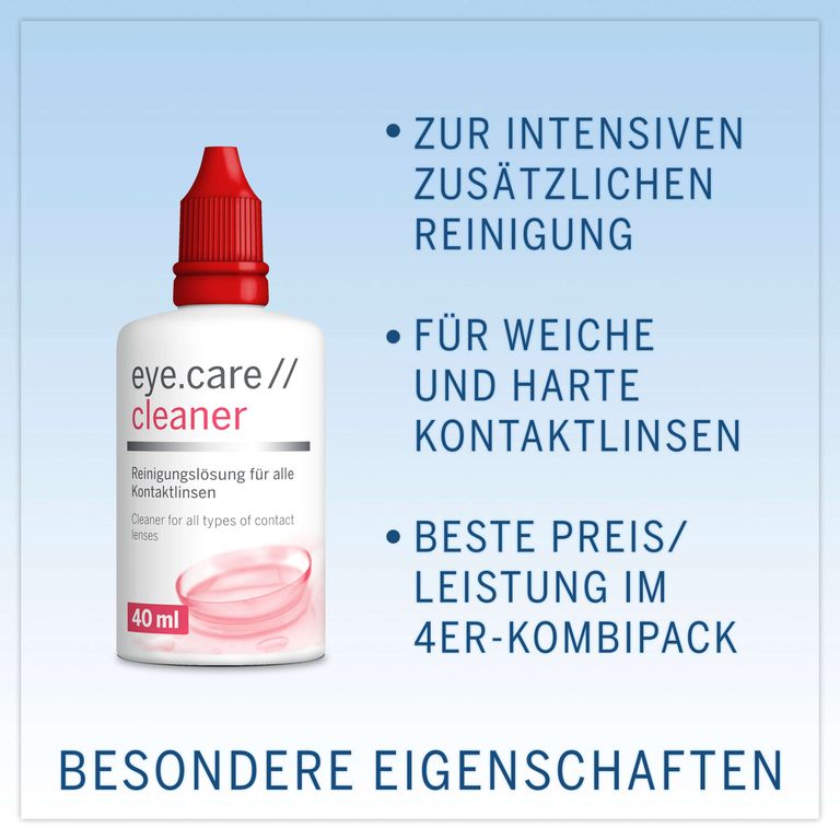 shopapotheke eye.care // cleaner Clearance-Verkauf