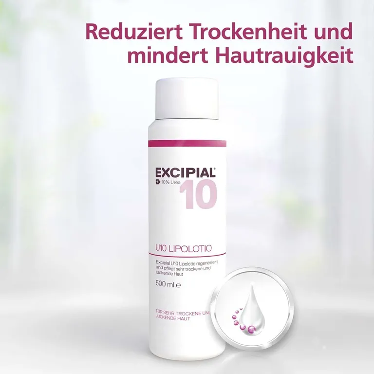 shopapotheke Excipial® U10 Lipolotio - Jetzt 30% sparen mit dem Code "excipial30"* Hotsell