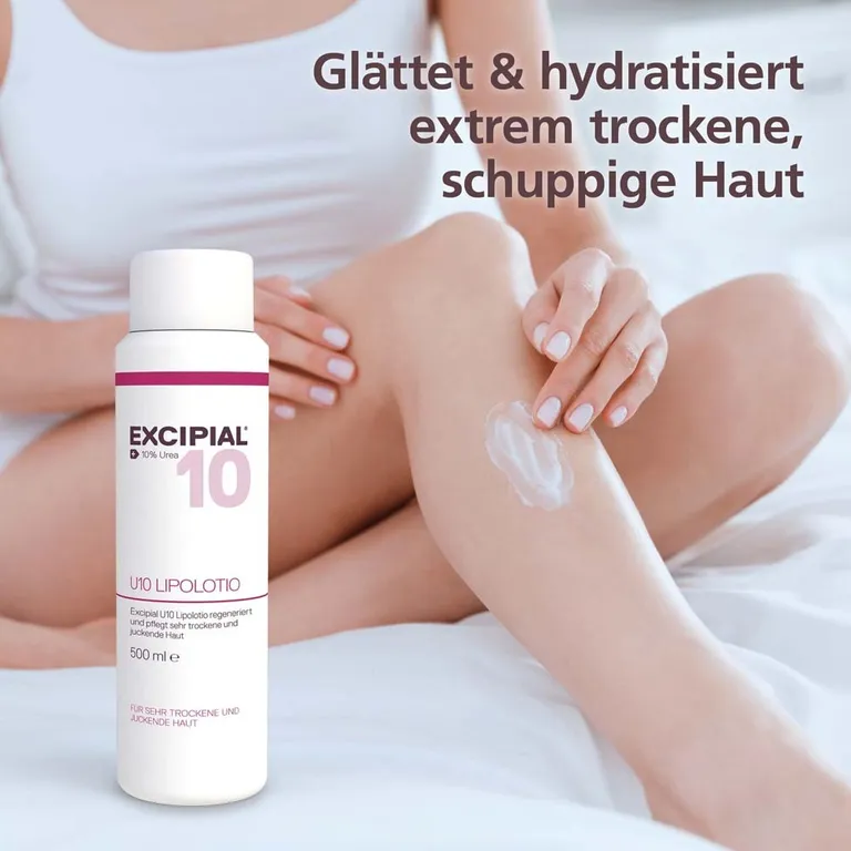 shopapotheke Excipial® U10 Lipolotio - Jetzt 30% sparen mit dem Code "excipial30"* Hotsell