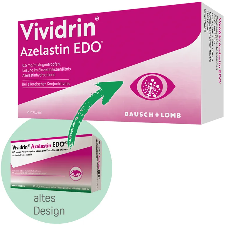 shopapotheke Vividrin® Azelastin EDO® Fabrikverkauf