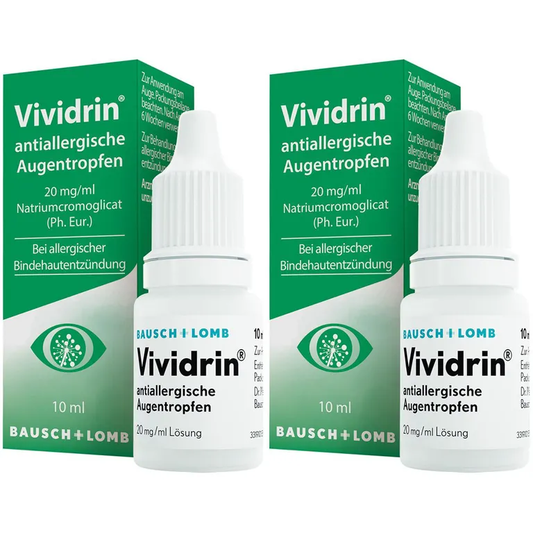 shopapotheke Vividrin® antiallergische Augentropfen Versandkostenfrei