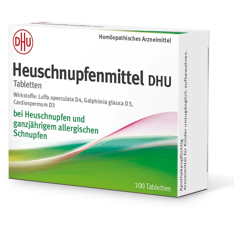 shopapotheke Heuschnupfenmittel DHU Tabletten Großer Ausverkauf