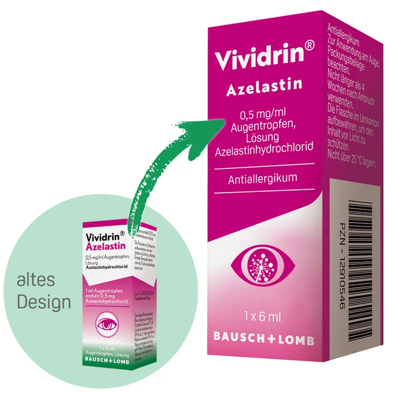 shopapotheke Vividrin® Azelastin 0 5 mg/ml Preisnachlass