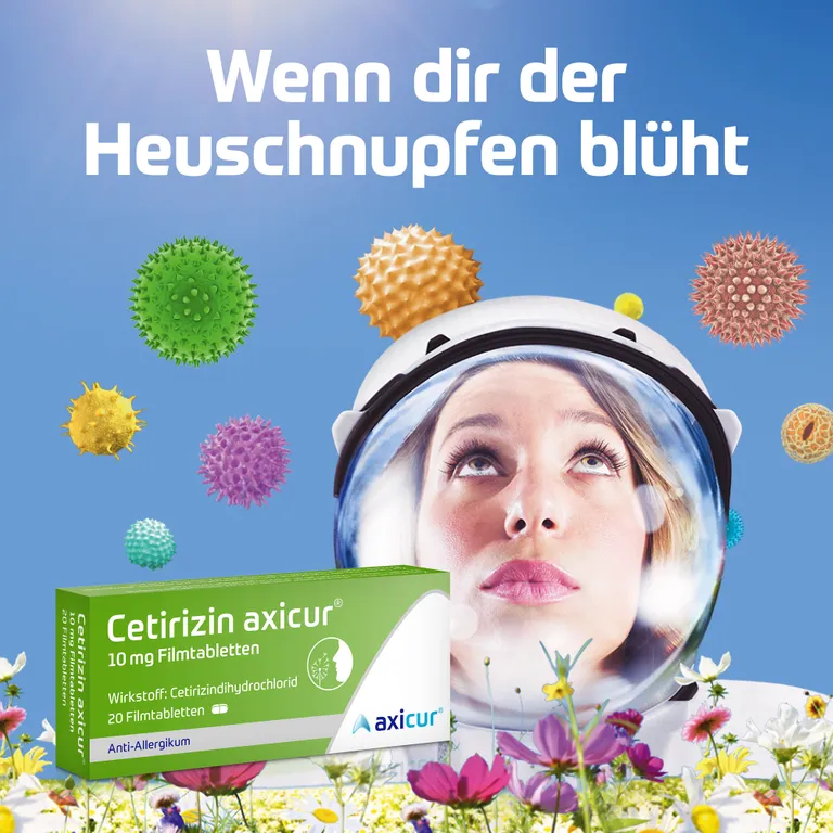 shopapotheke Cetirizin axicur® Cyber Monday