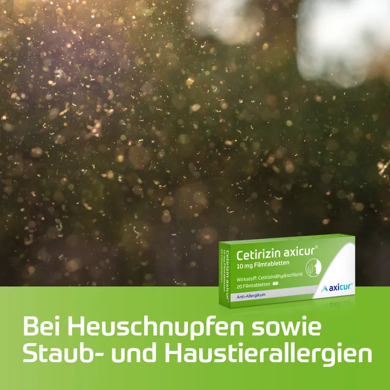shopapotheke Cetirizin axicur® Cyber Monday